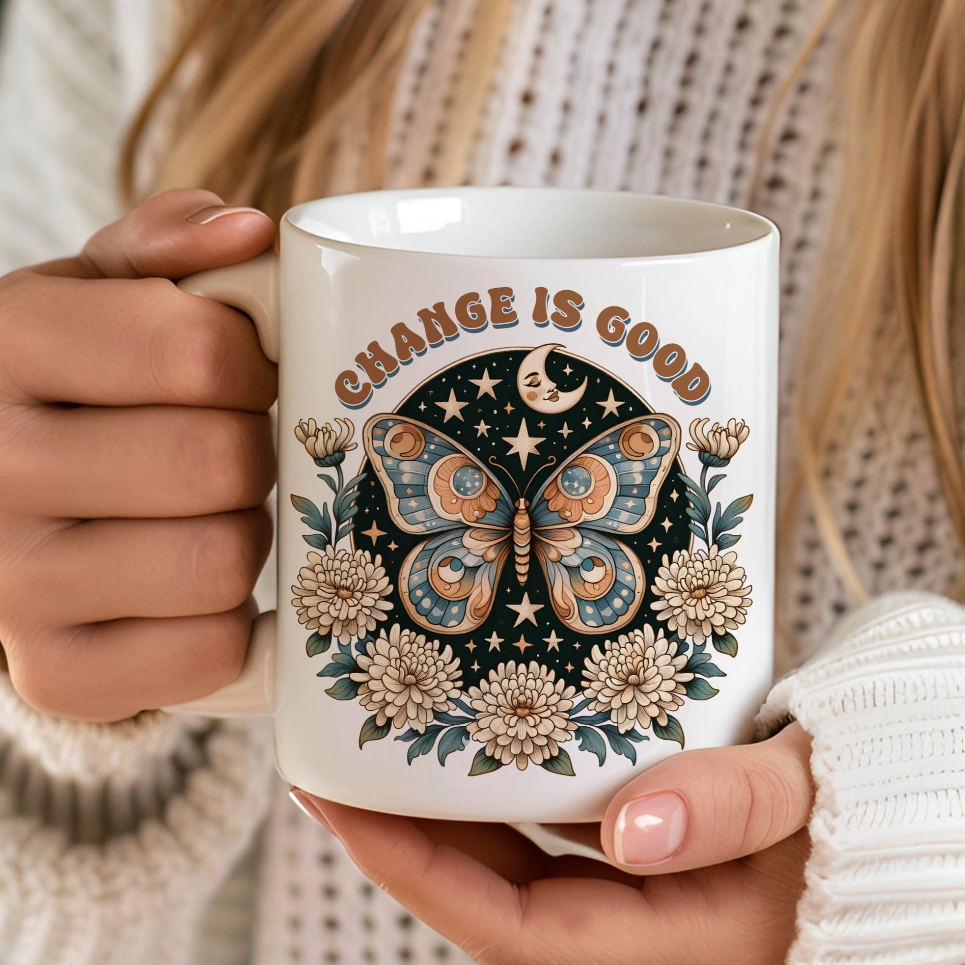 Change is Good Ceramic Mug