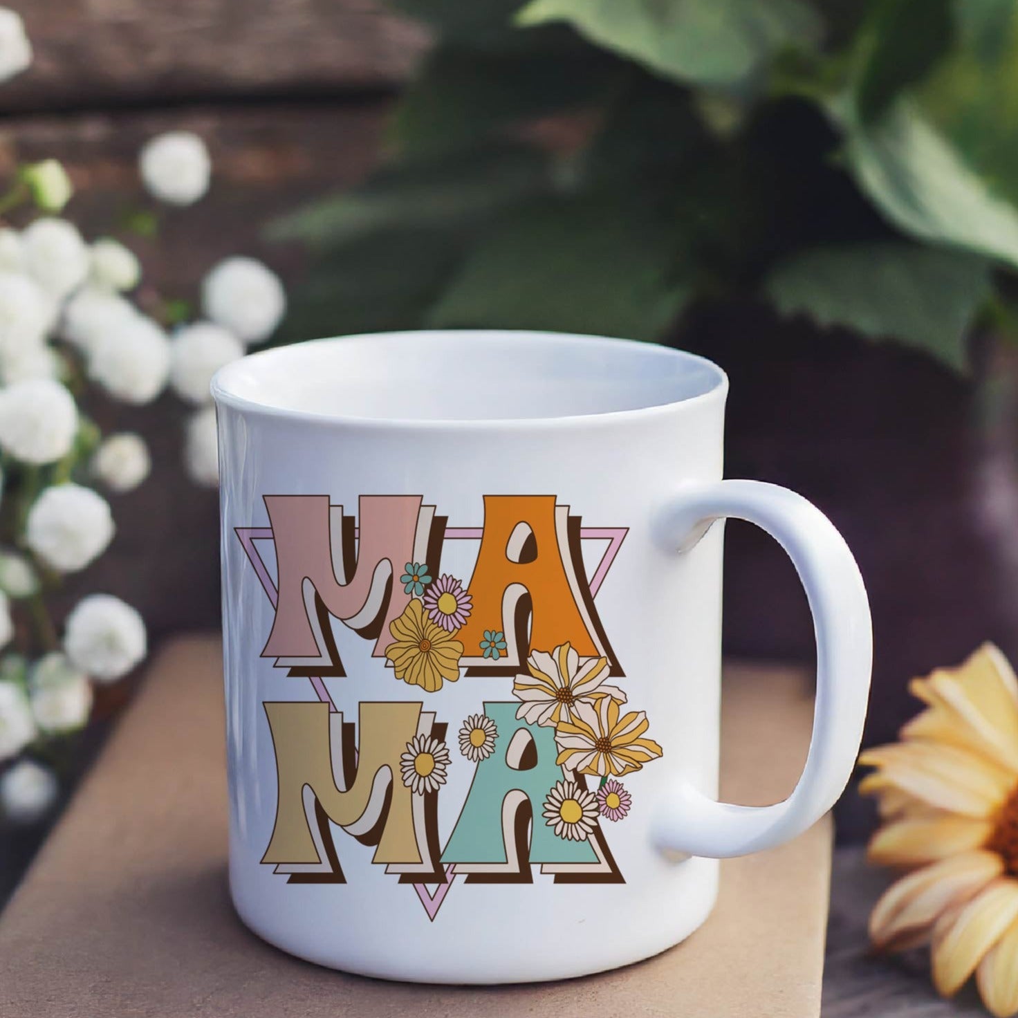 Mama Ceramic Mug