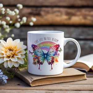 Full Bloom Ceramic Mug