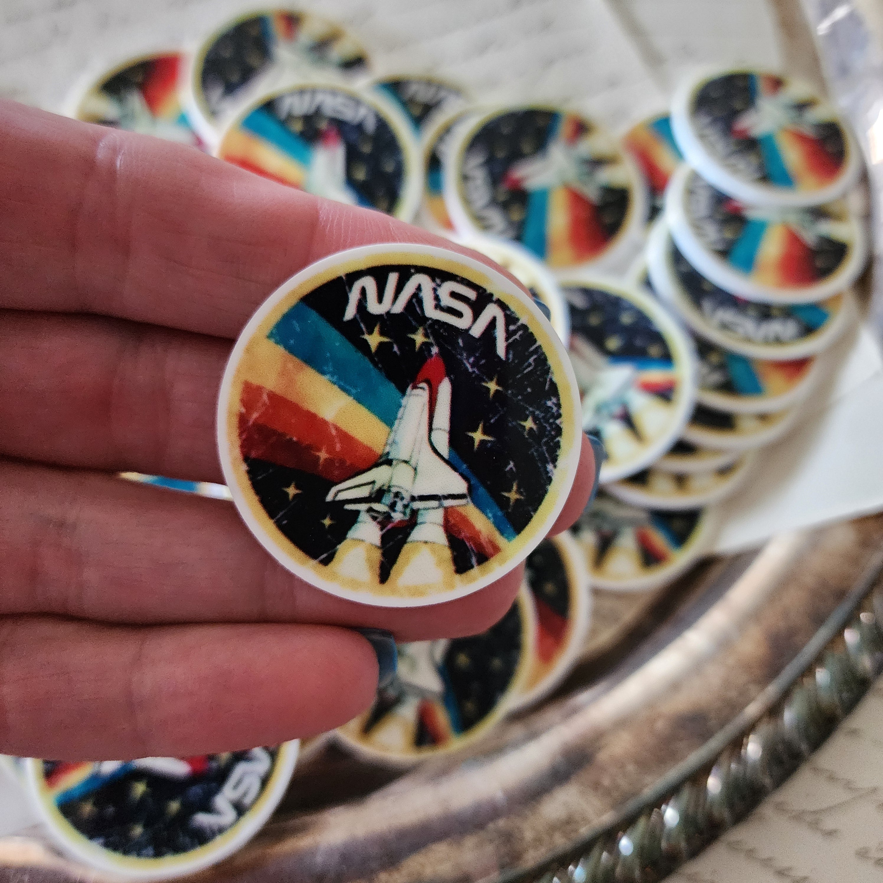 2pc Astronaut Planar Resin