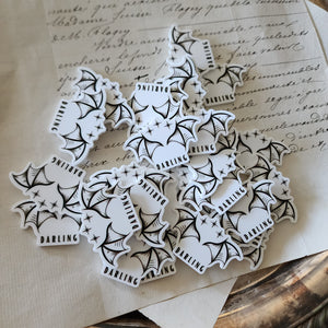 2pc Darling Book Boyfriend Planar Resin