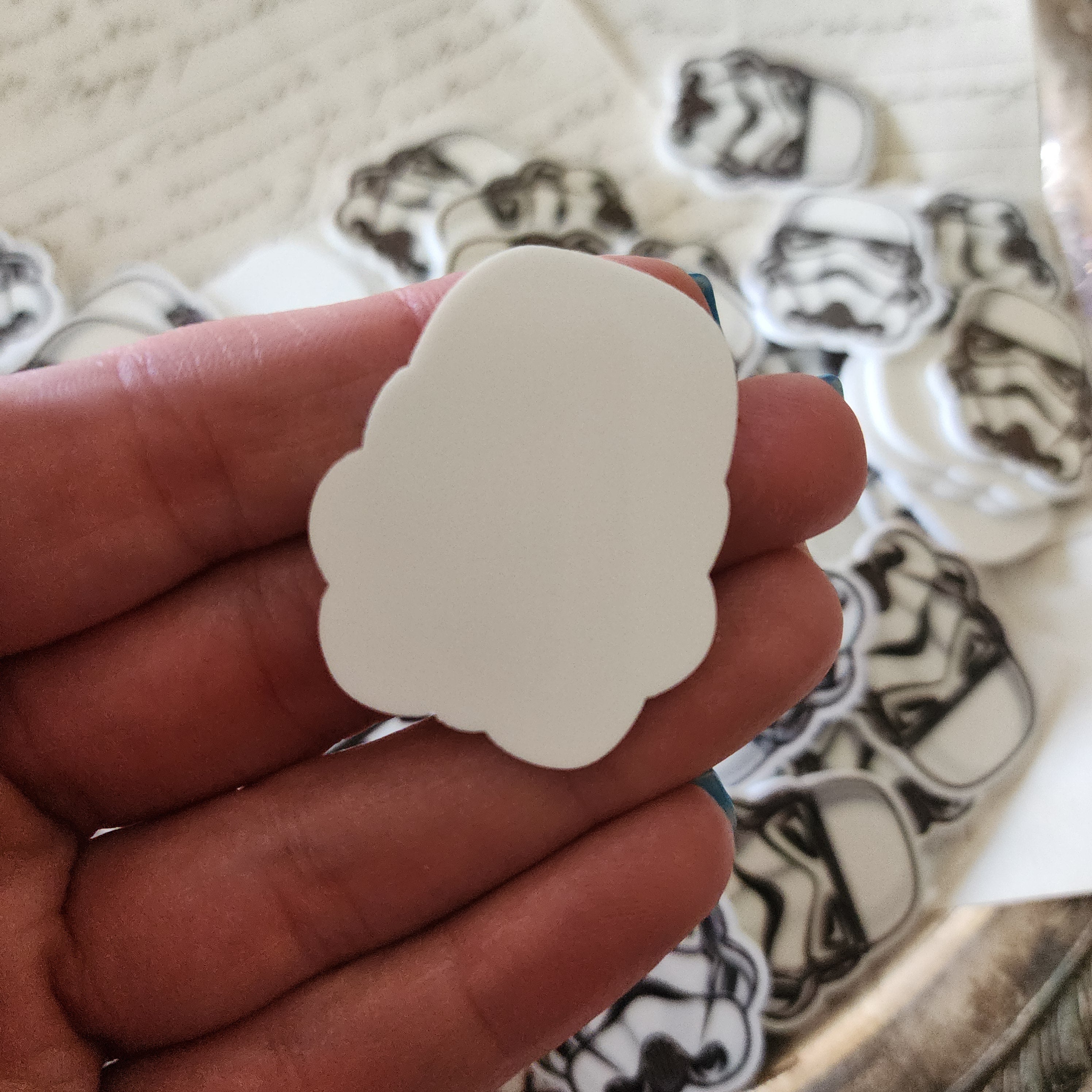2pc Stormtrooper Planar Resin