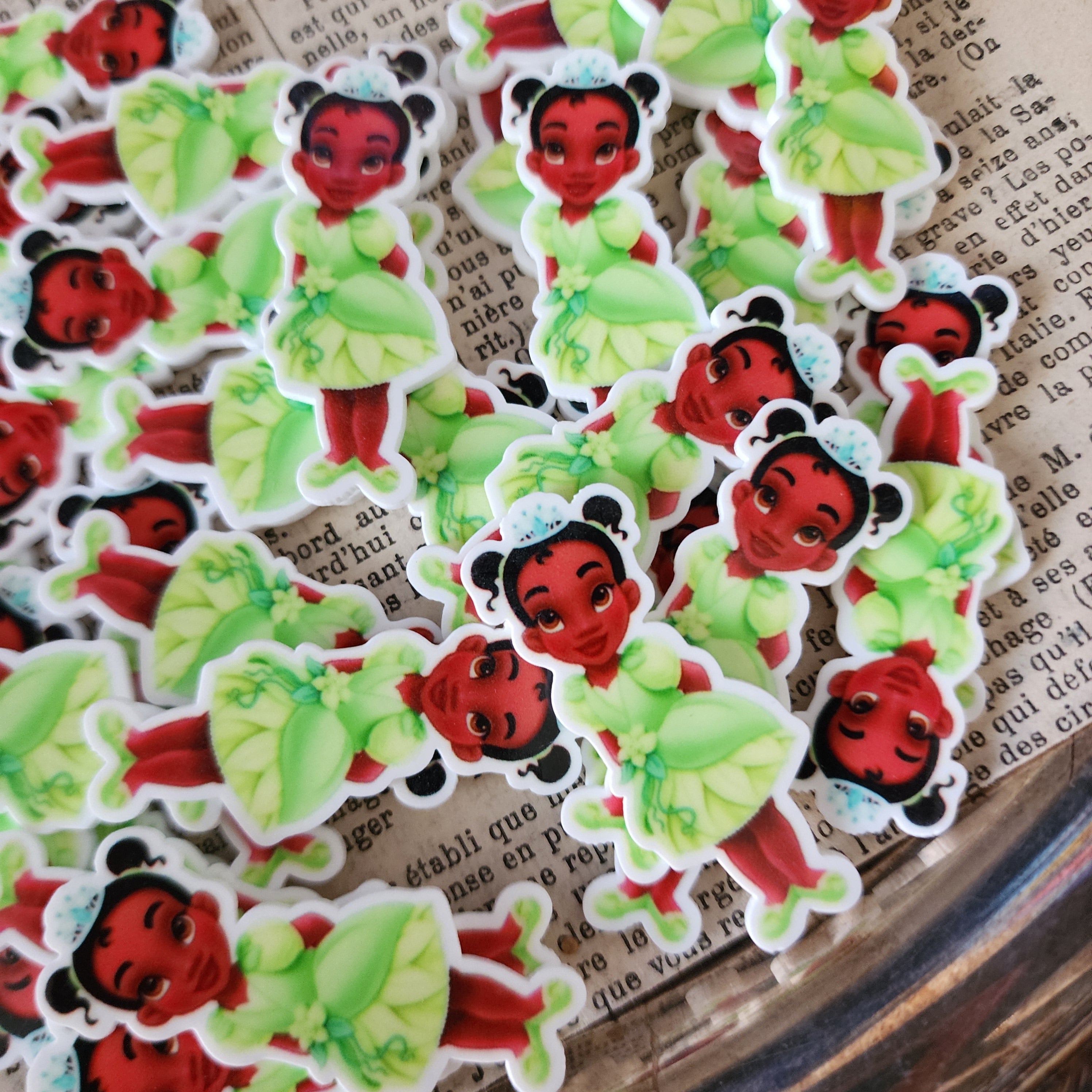2pc Baby Tiana Planar Resin