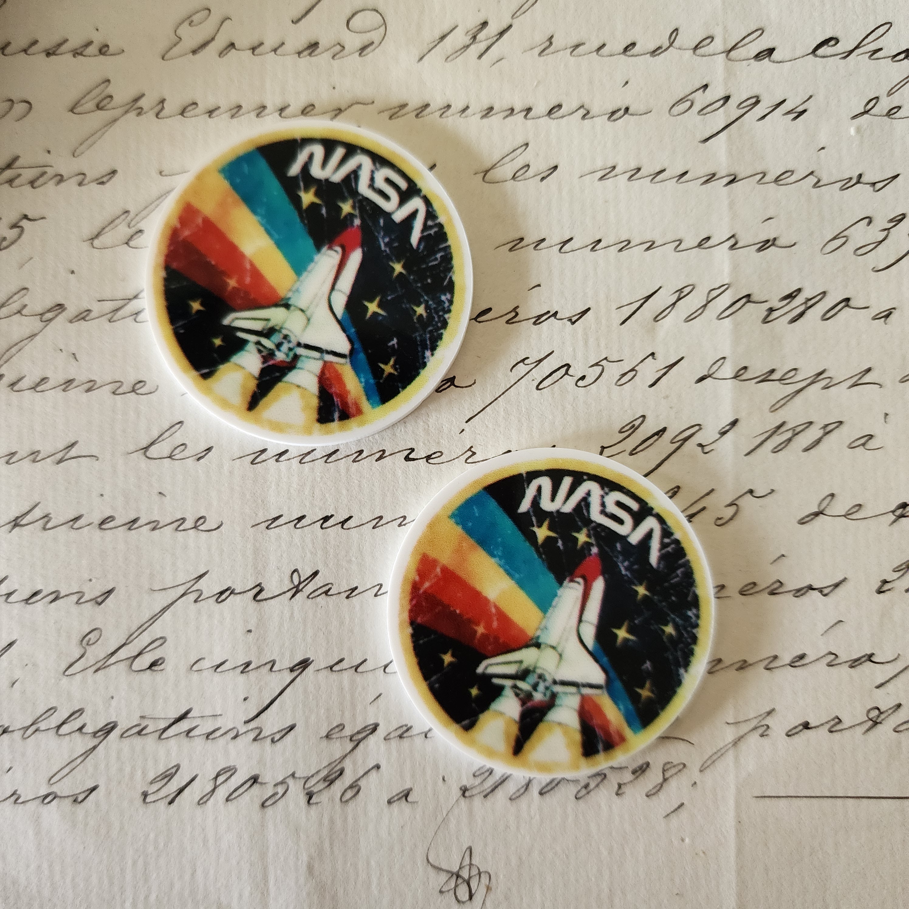 2pc Astronaut Planar Resin
