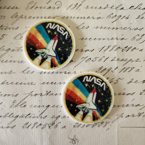 2pc Astronaut Planar Resin