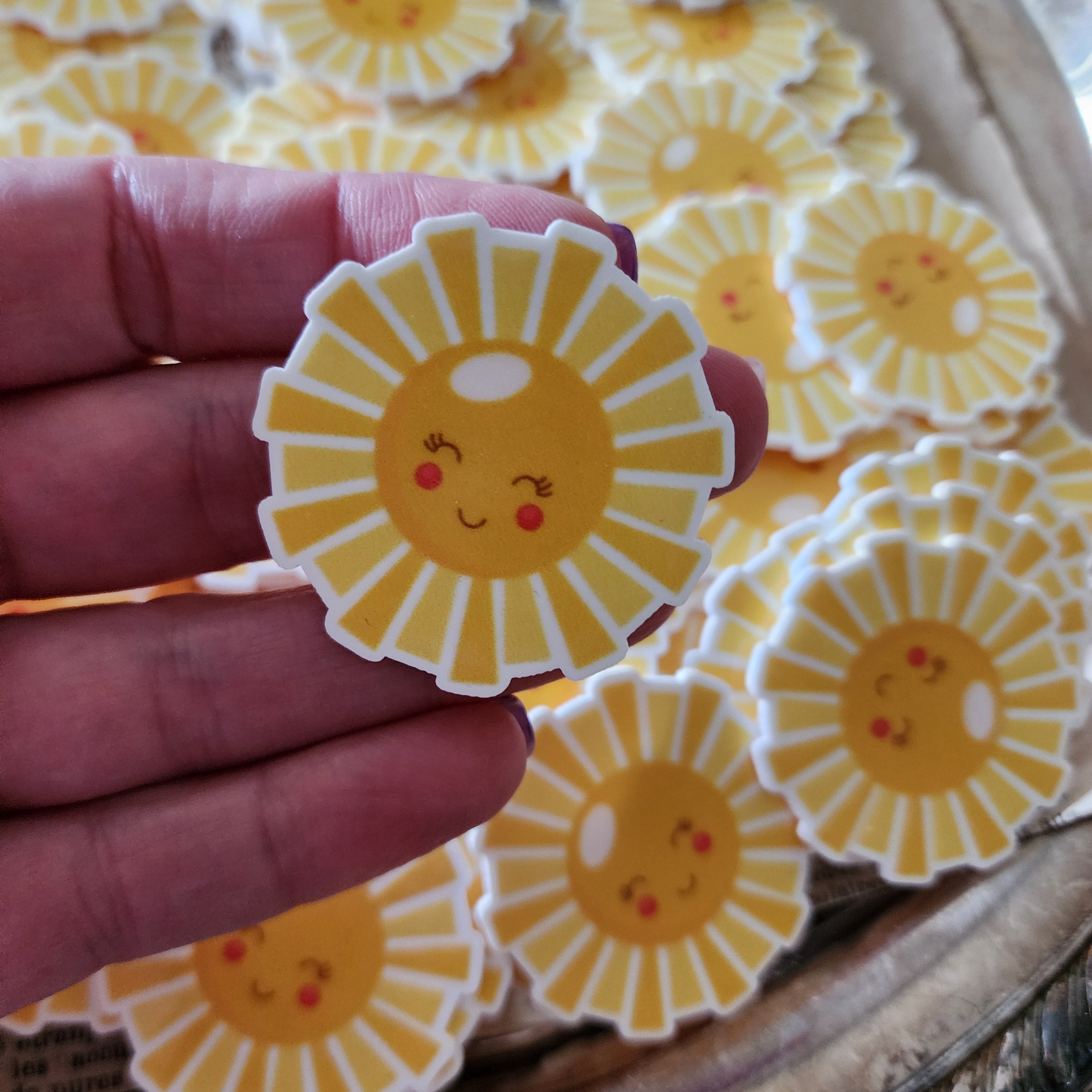 2pc Sun Planar Resin
