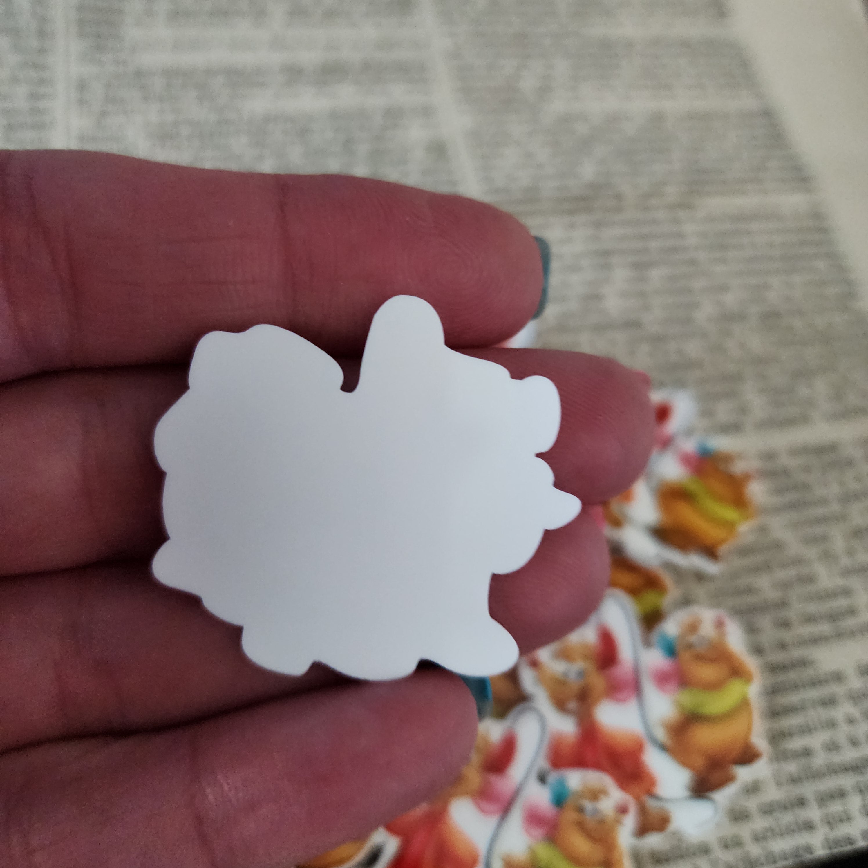 2pc Jaq and Gus Planar Resin