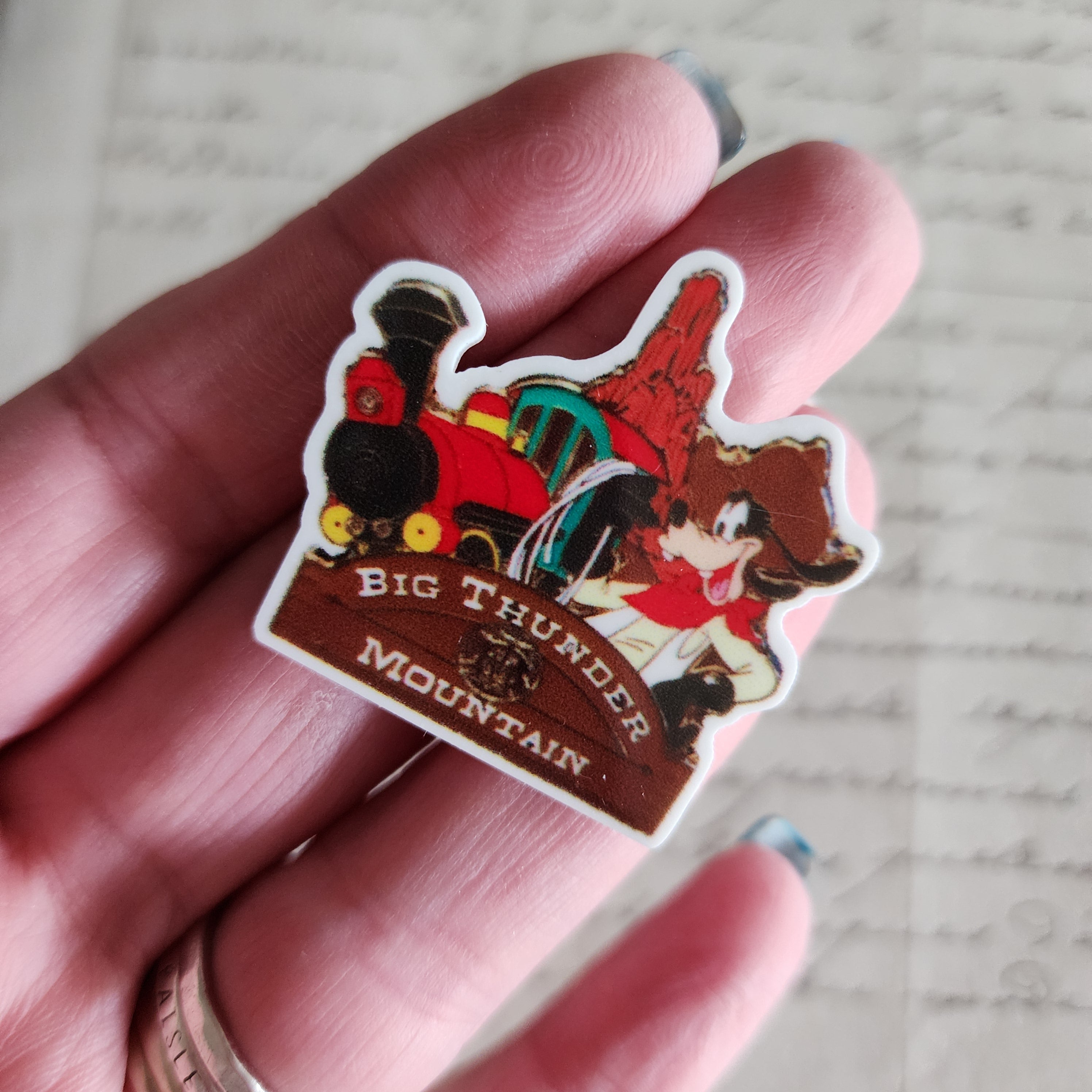 2pc Splash Mountain Planar Resin