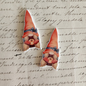 (Copy) 2pc Fall Gnome Planar Resin