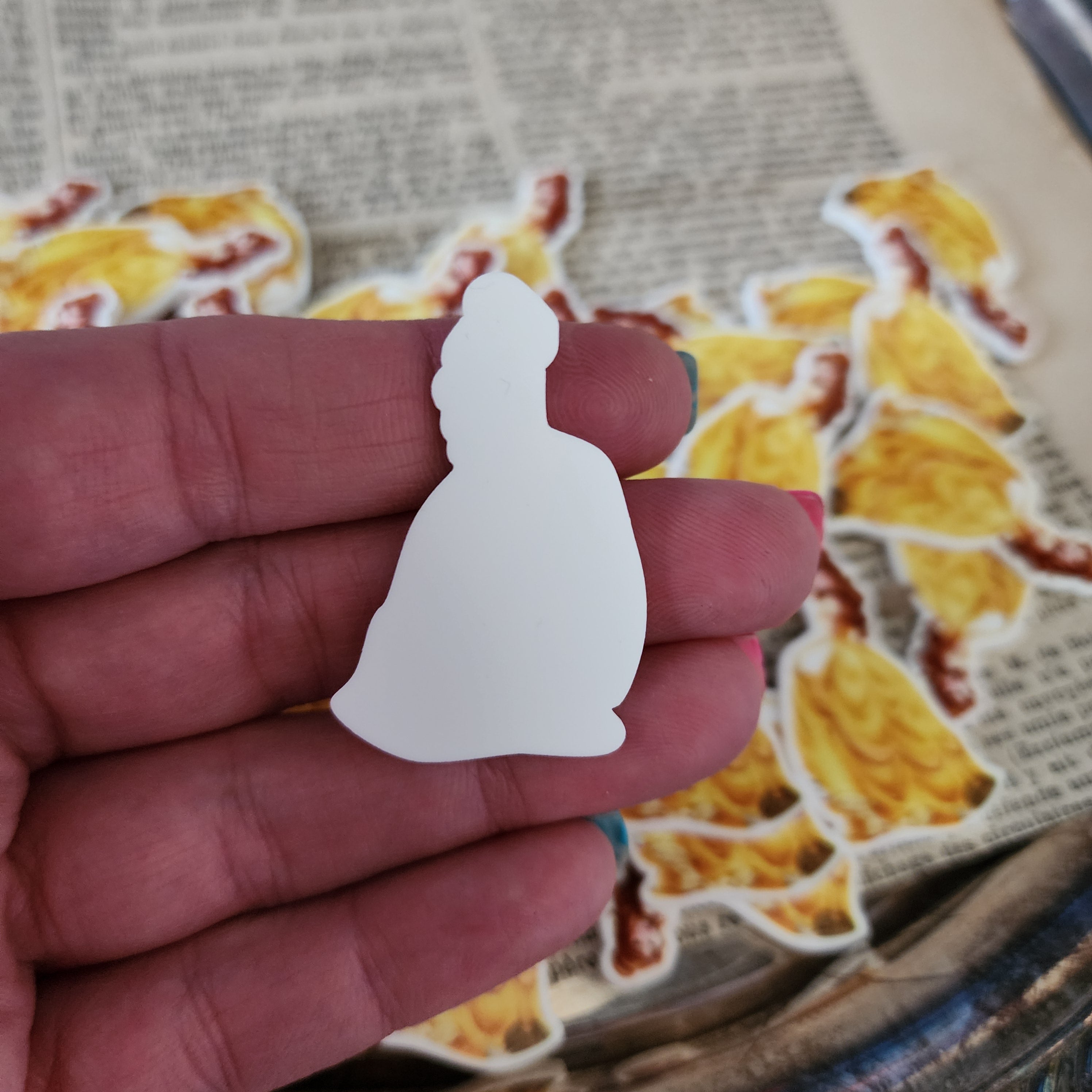 2pc Belle Planar Resin