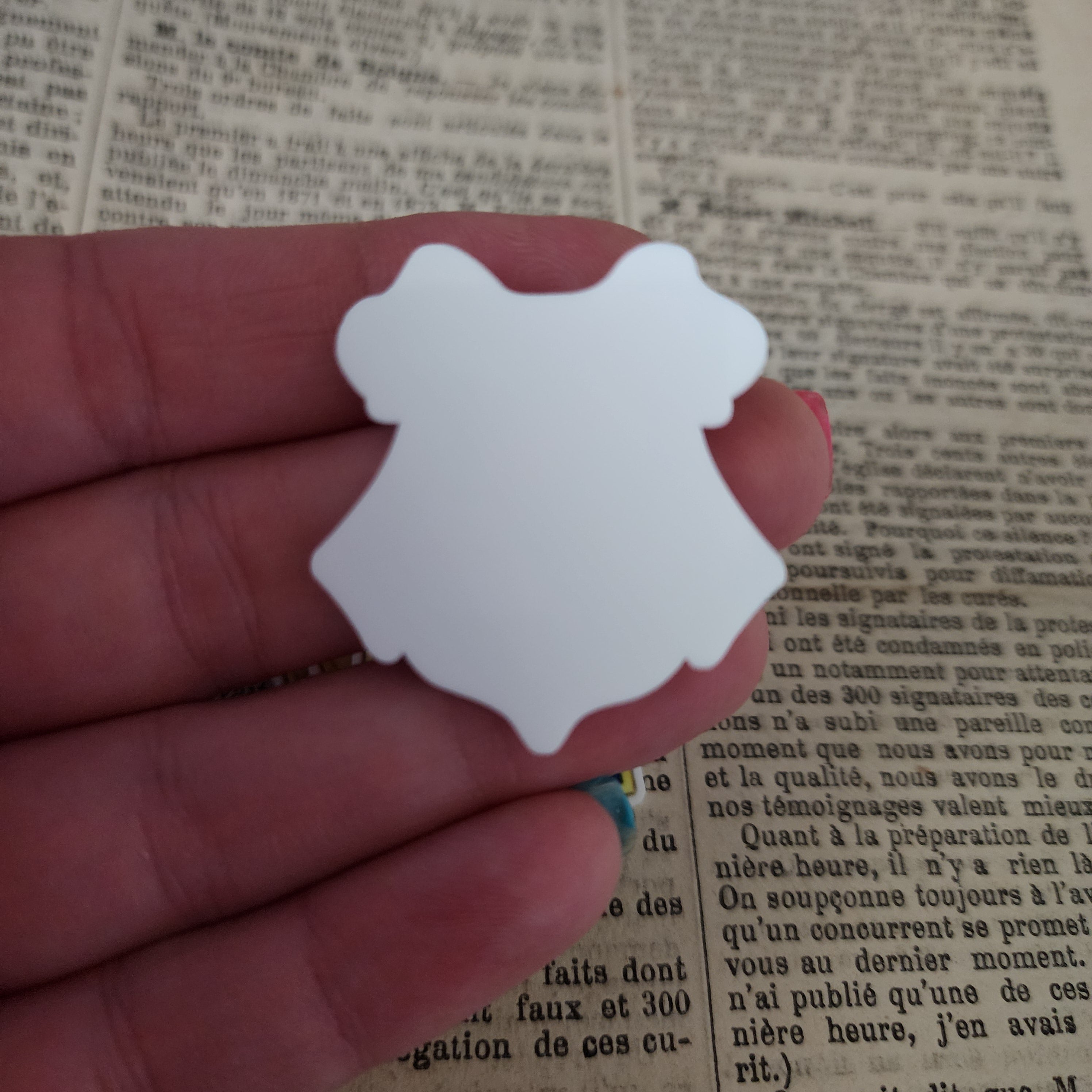 2pc Wizard Crest Planar Resin