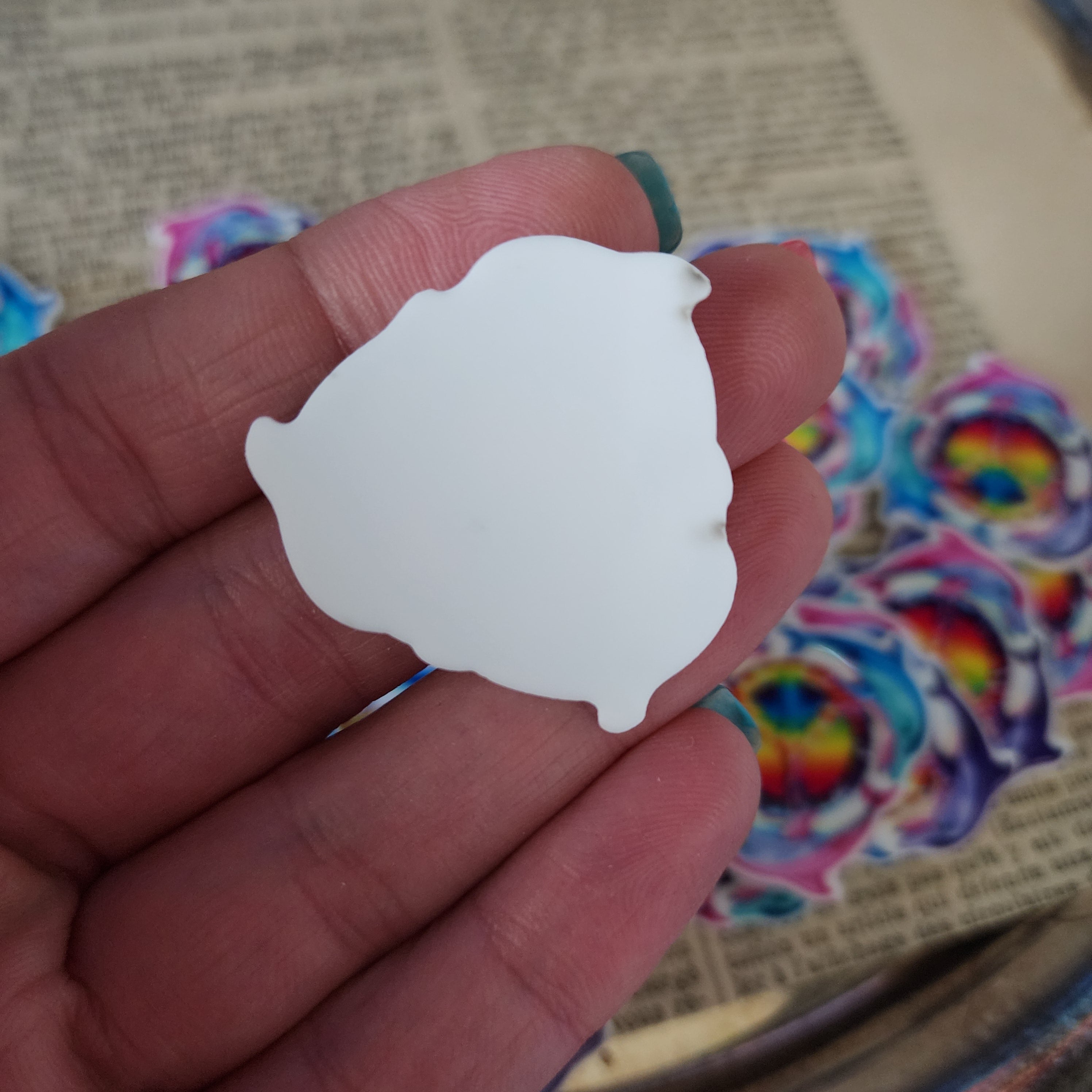 2pc 90's Pop Planar Resin