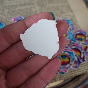 2pc 90's Pop Planar Resin