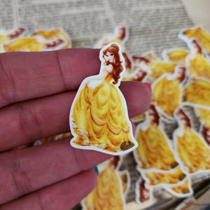 2pc Belle Planar Resin