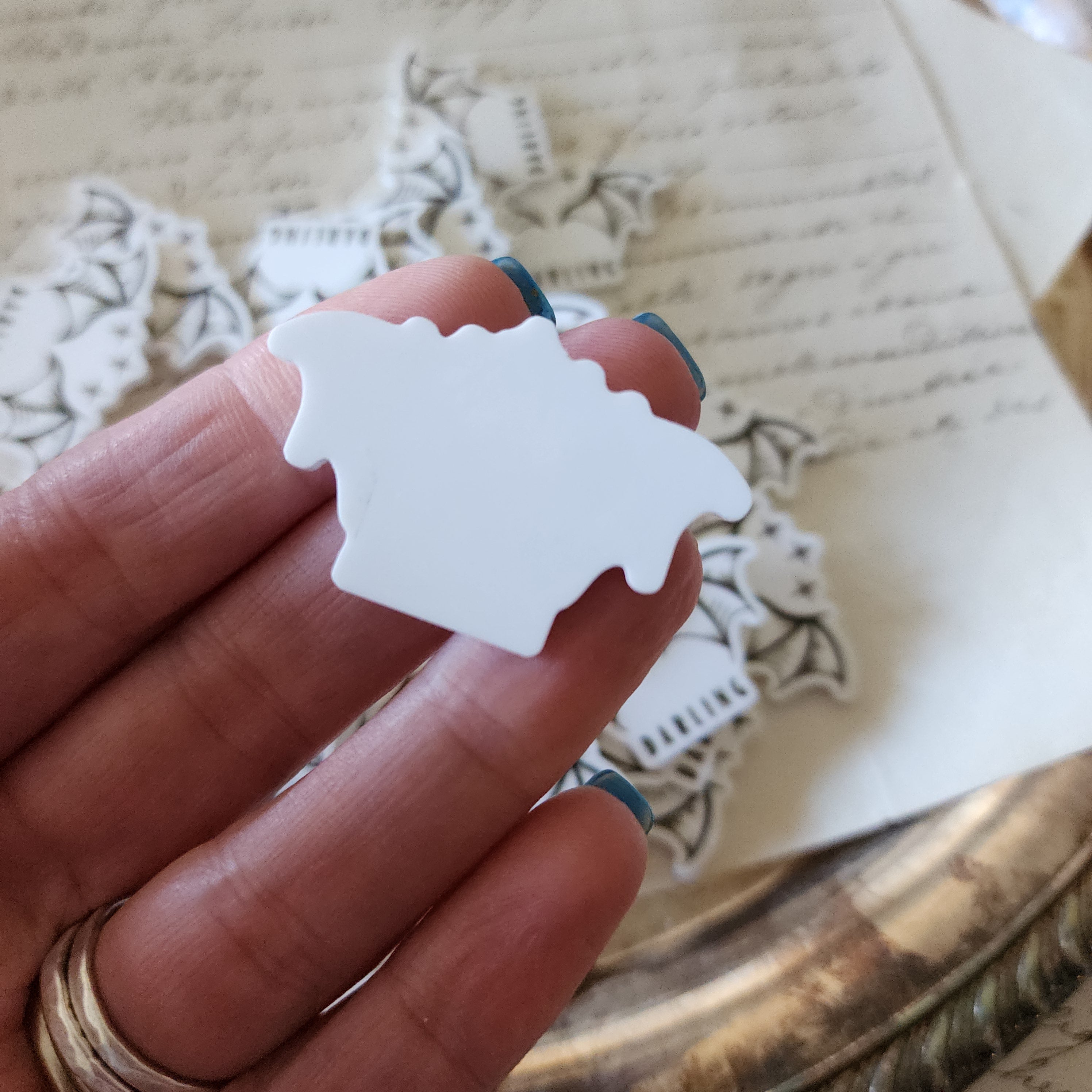 2pc Darling Book Boyfriend Planar Resin