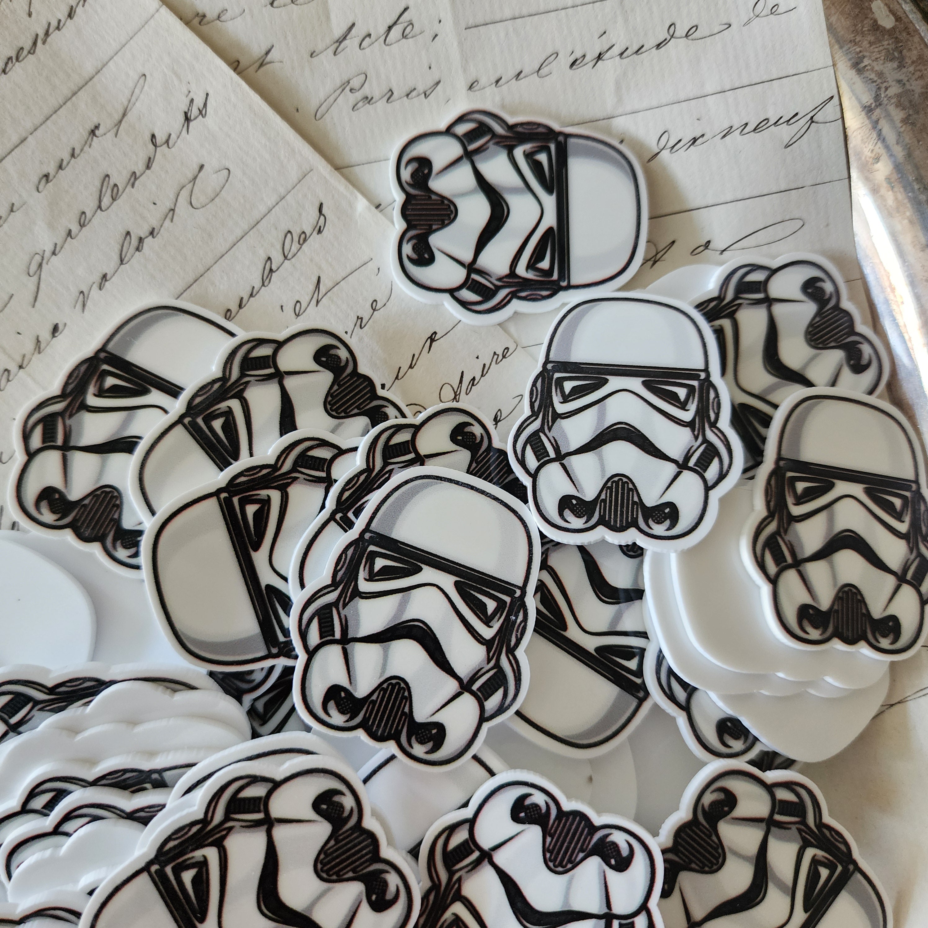 2pc Stormtrooper Planar Resin