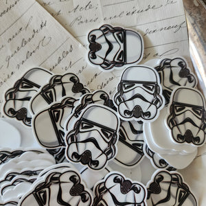 2pc Stormtrooper Planar Resin