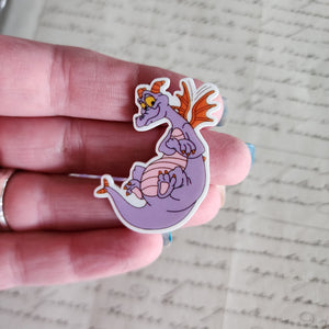 2pc Purple Dragon Planar Resin