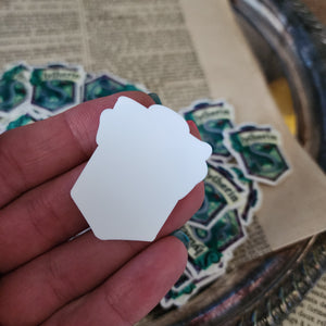 2pc House of the Snake Planar Resin