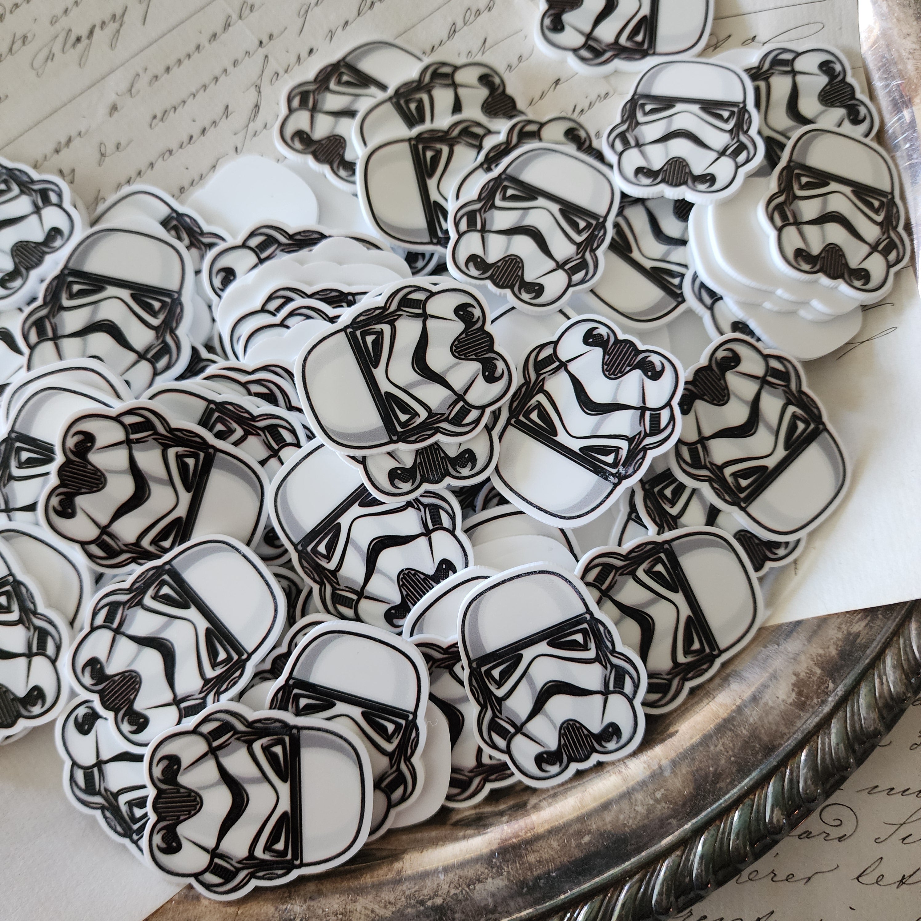 2pc Stormtrooper Planar Resin