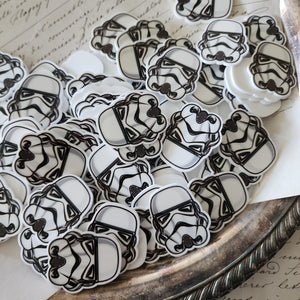 2pc Stormtrooper Planar Resin
