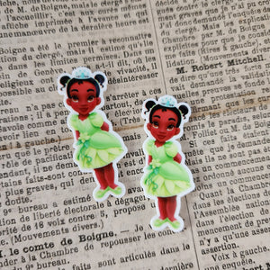2pc Baby Tiana Planar Resin