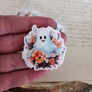 2pc Floral Ghost C Planar Resin