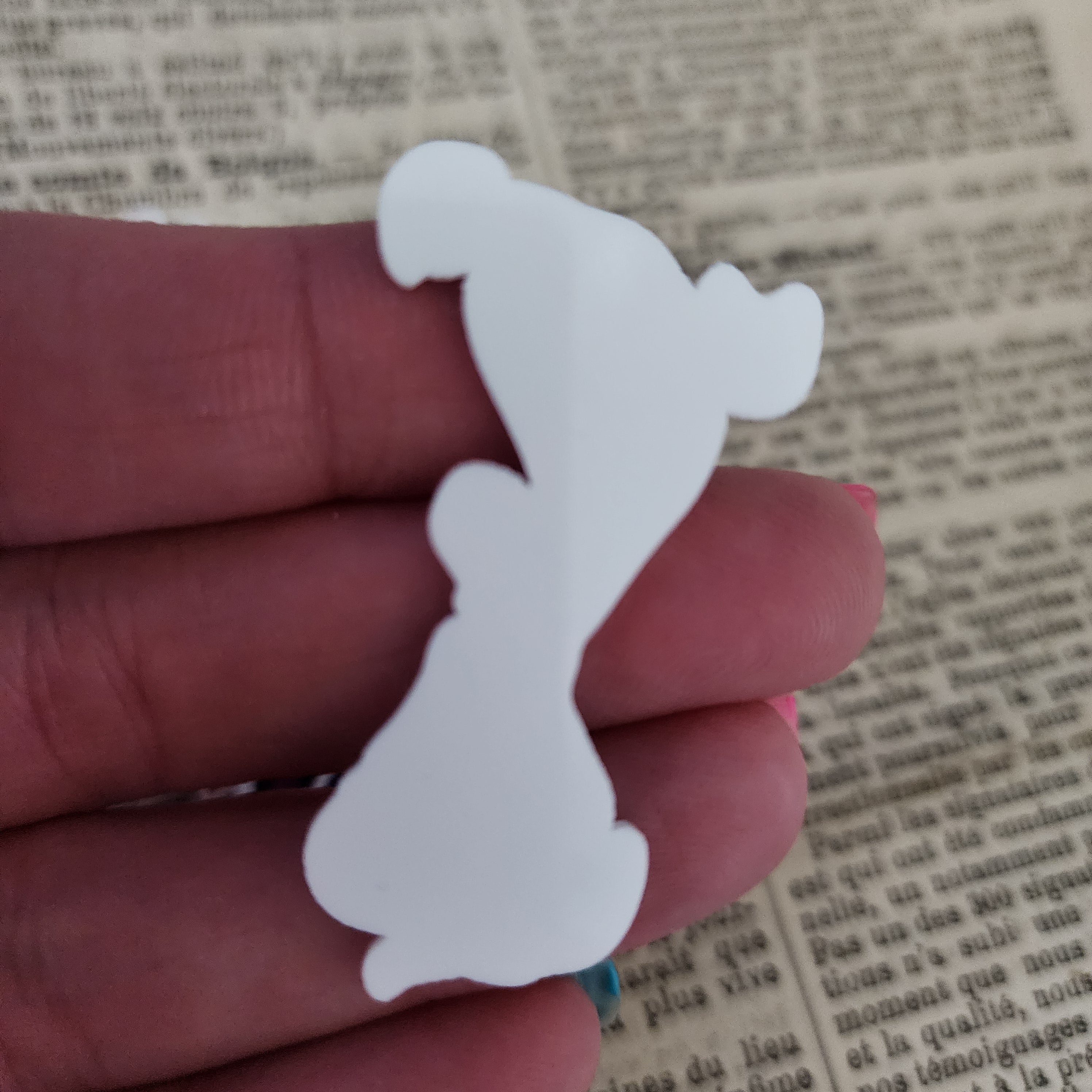 2pc Twinging Rapunzel Planar Resin