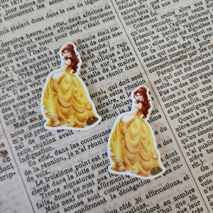 2pc Belle Planar Resin