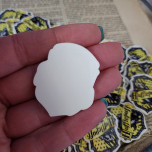 2pc House of the Badger Planar Resin