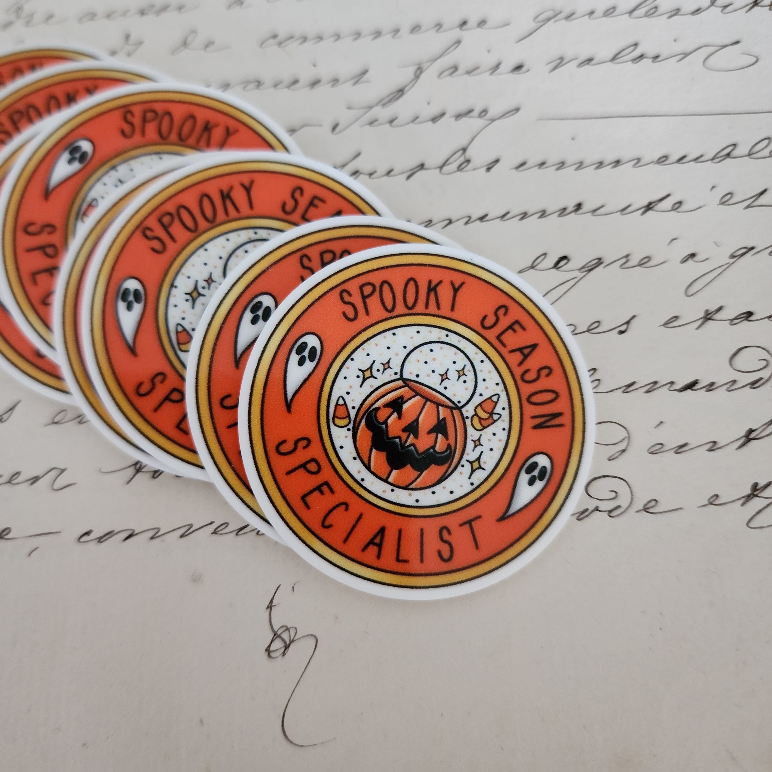 2pc Spooky Season Planar Resin
