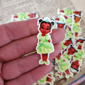 2pc Baby Tiana Planar Resin