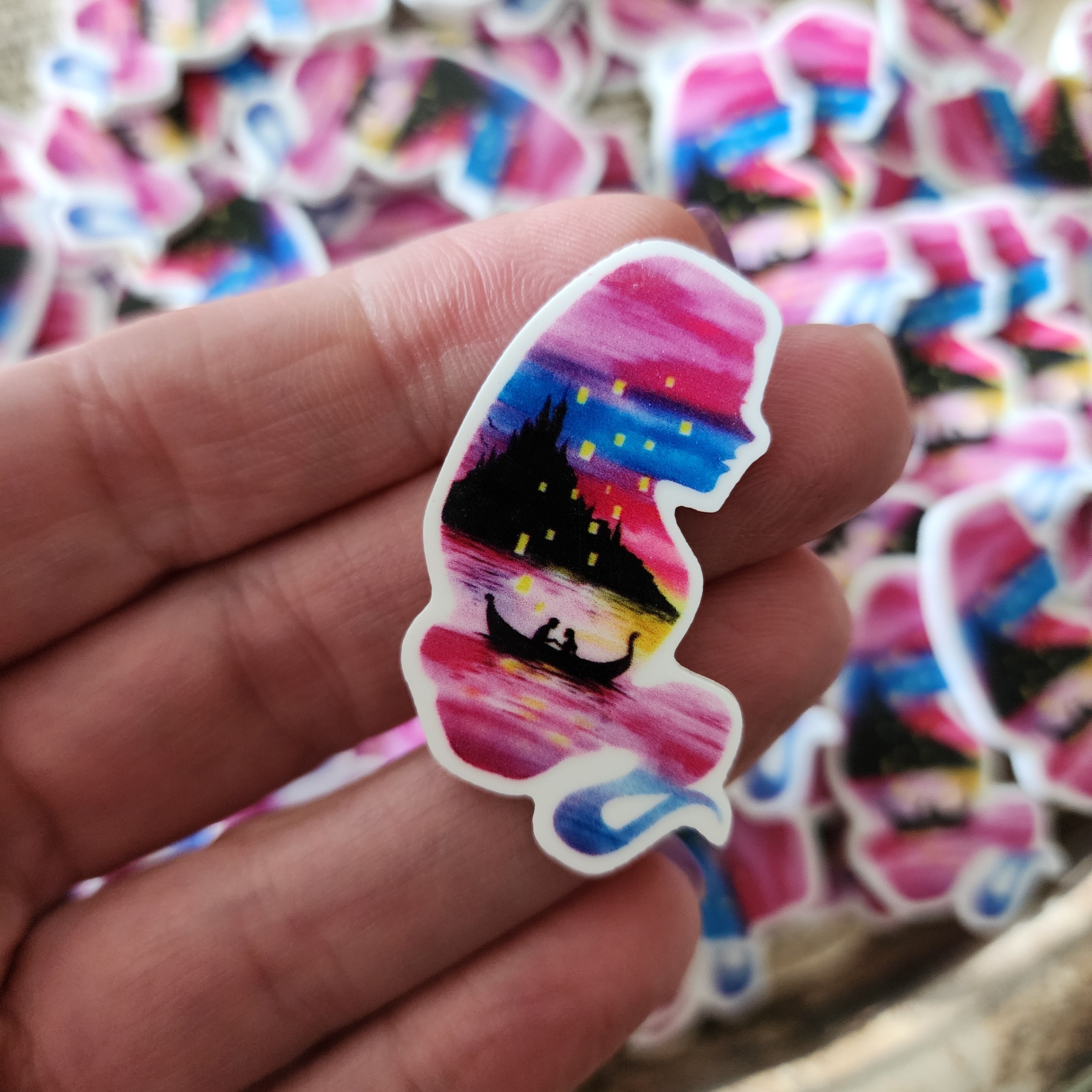 2pc Rapunzel Planar Resin