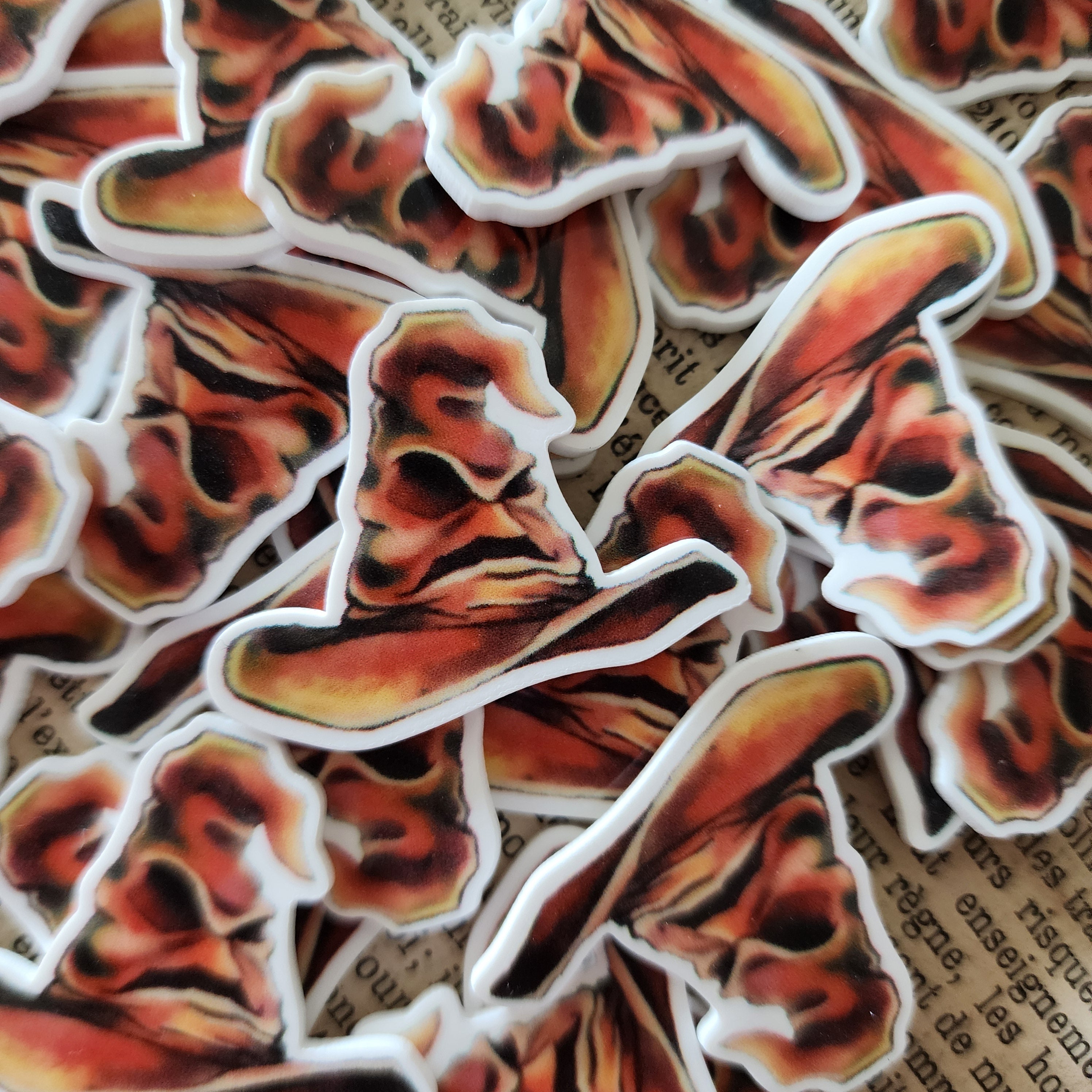 2pc Wizard Planar Resin