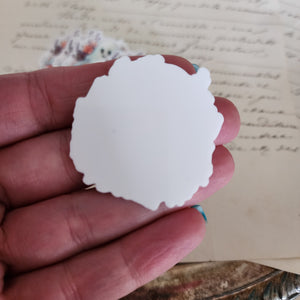 2pc Floral Ghost C Planar Resin