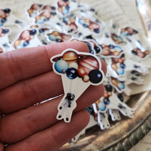 2pc Astronaut Planar Resin