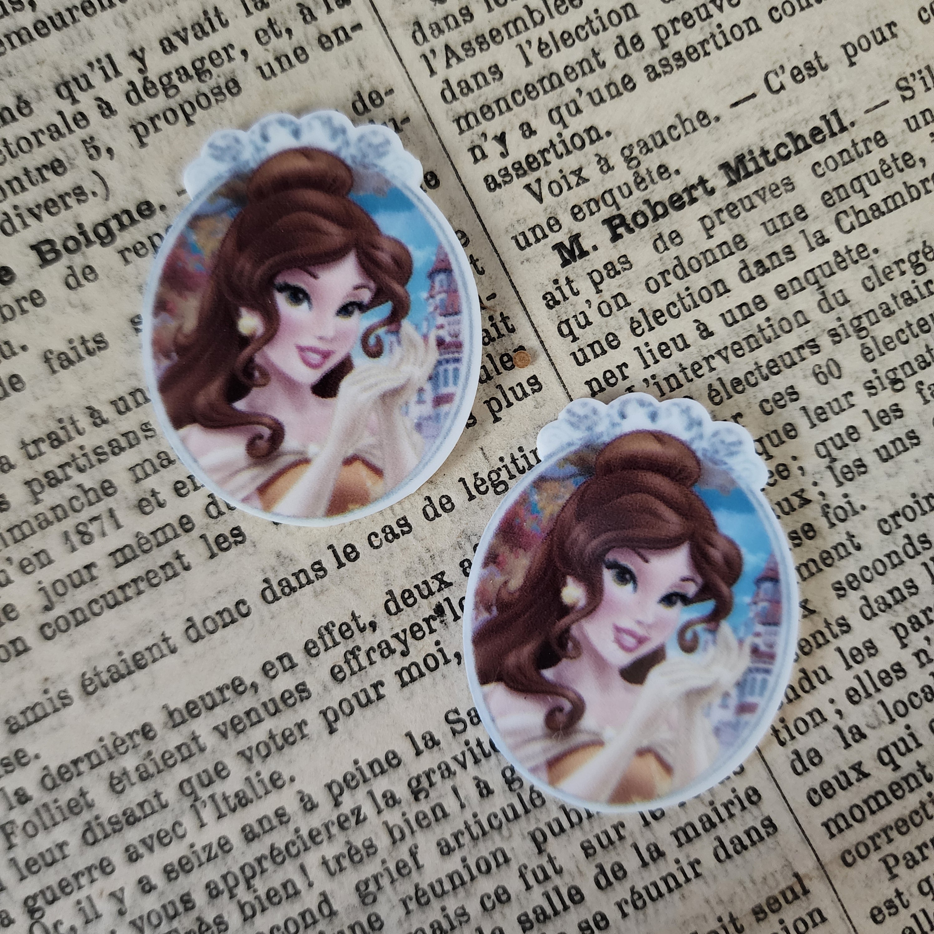 2pc Princess Beauty Planar Resin
