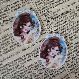 2pc Princess Beauty Planar Resin