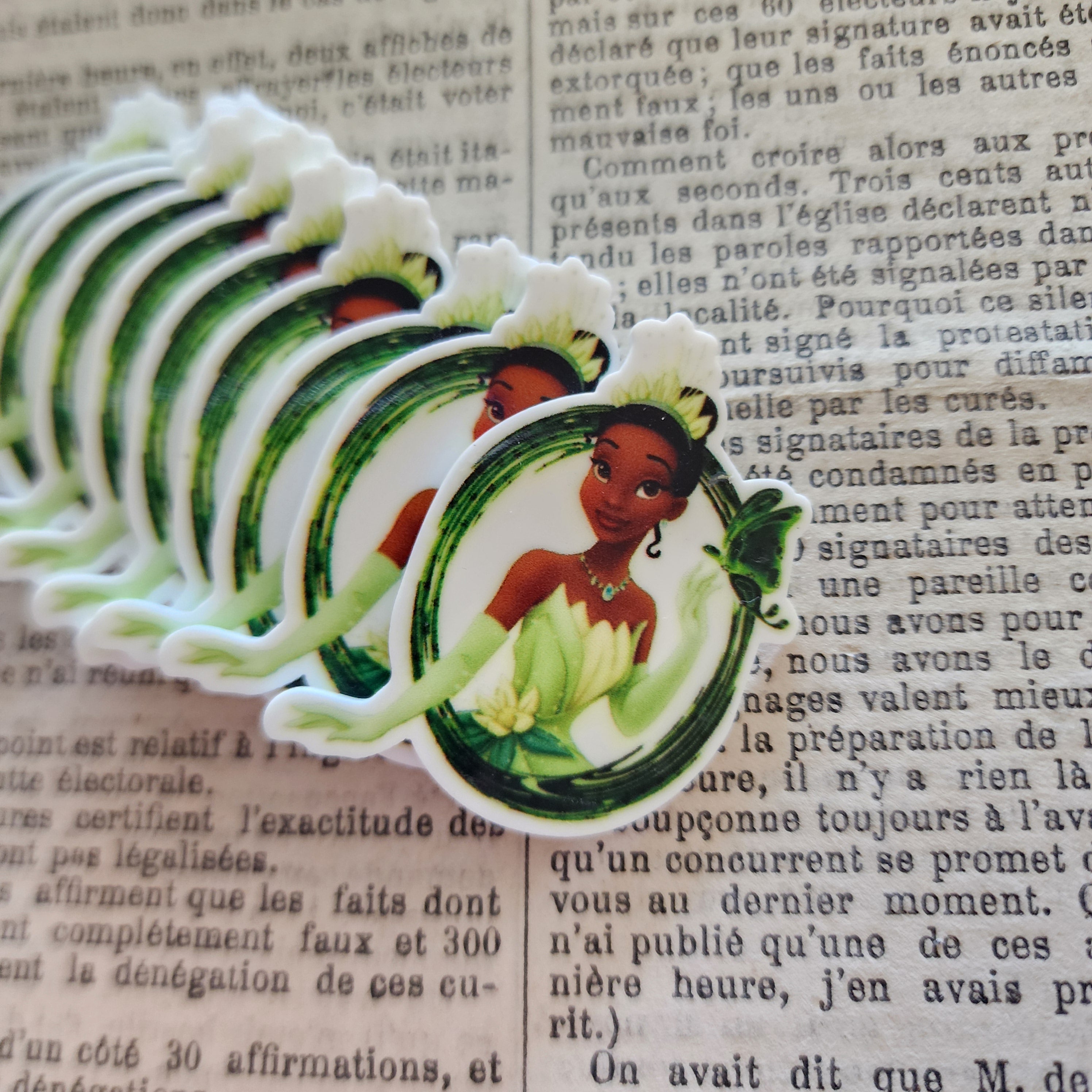 2pc Green Princess Planar Resin