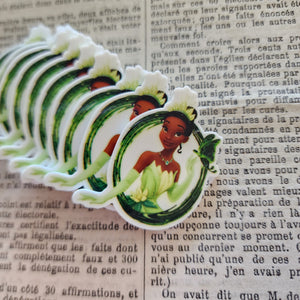 2pc Green Princess Planar Resin