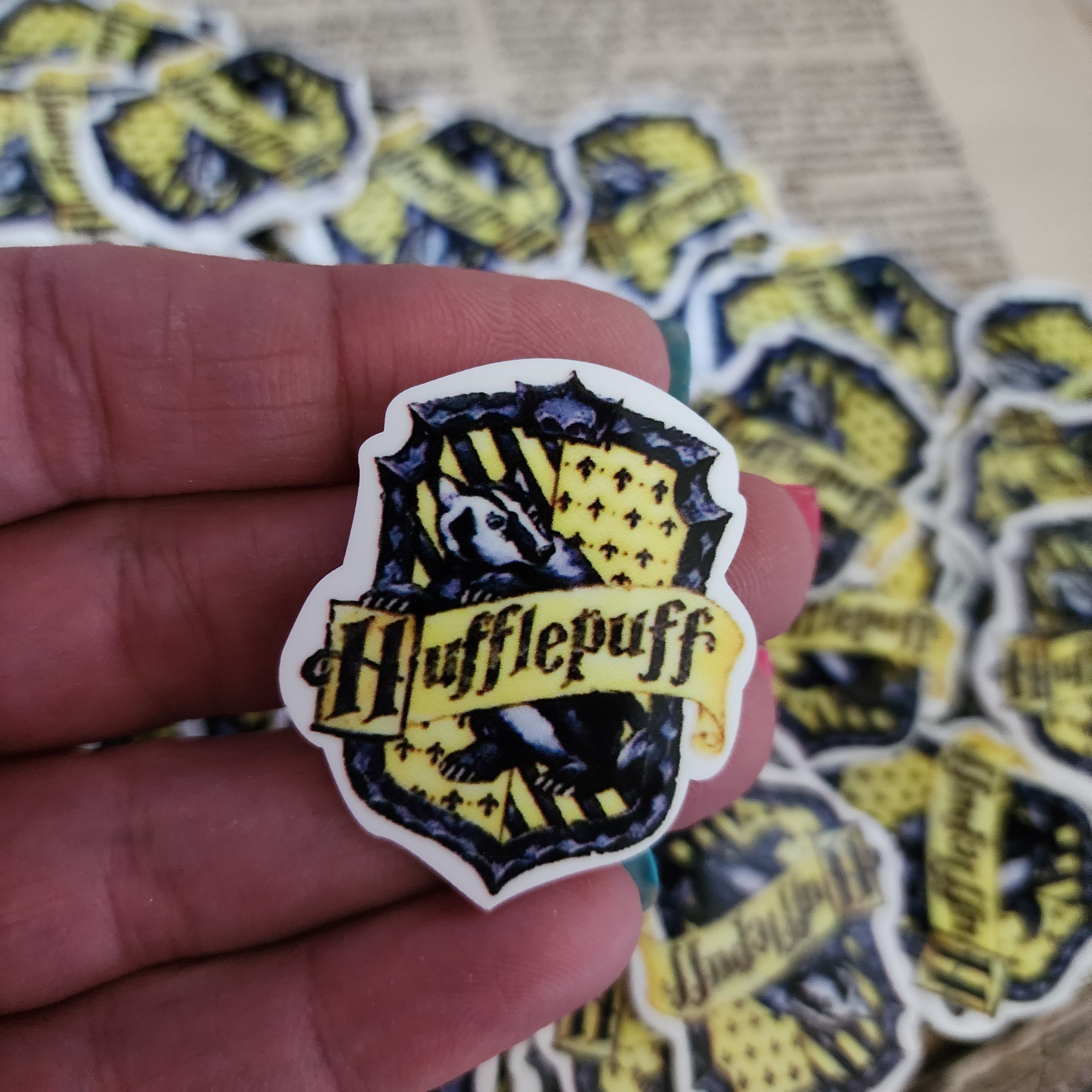 2pc House of the Badger Planar Resin
