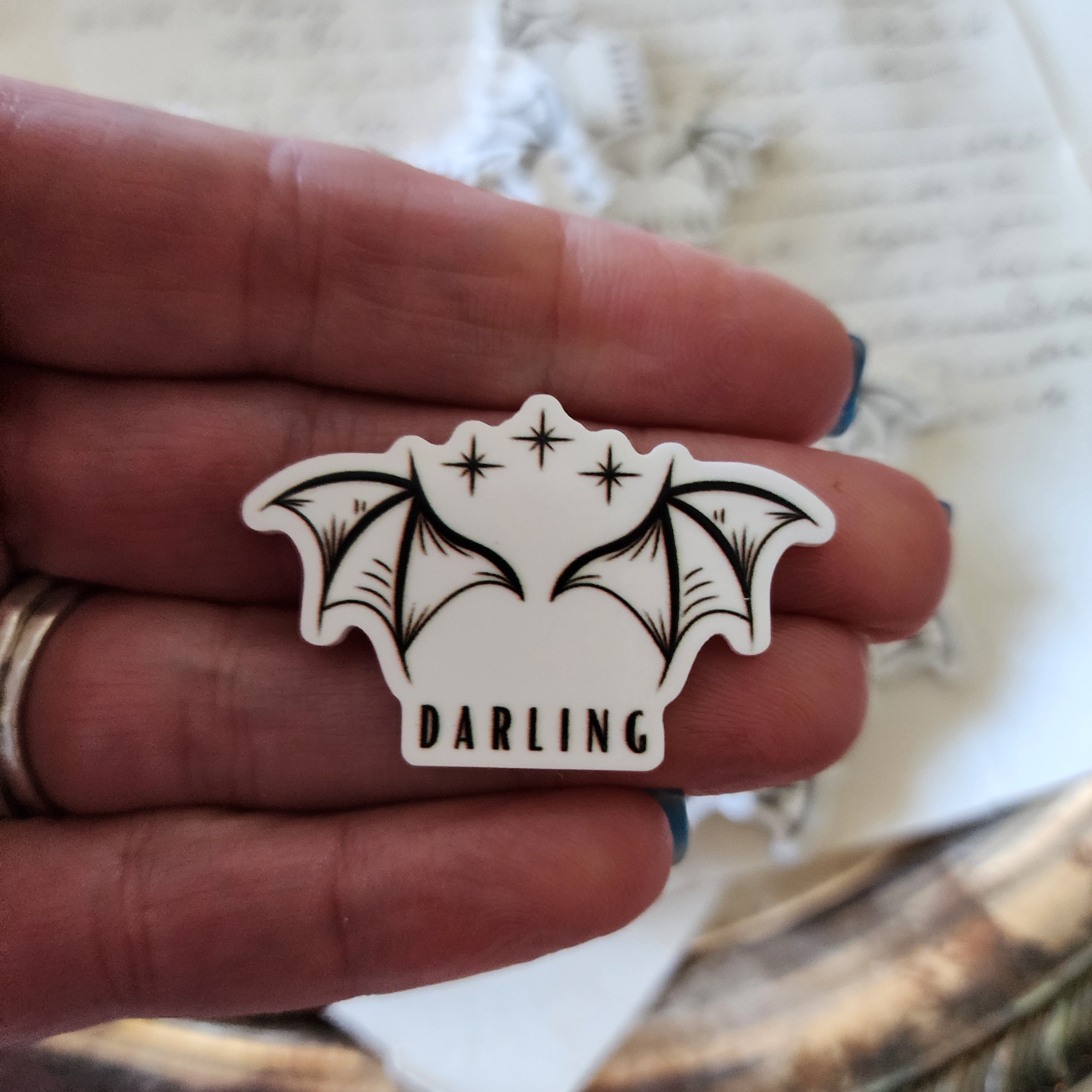 2pc Darling Book Boyfriend Planar Resin