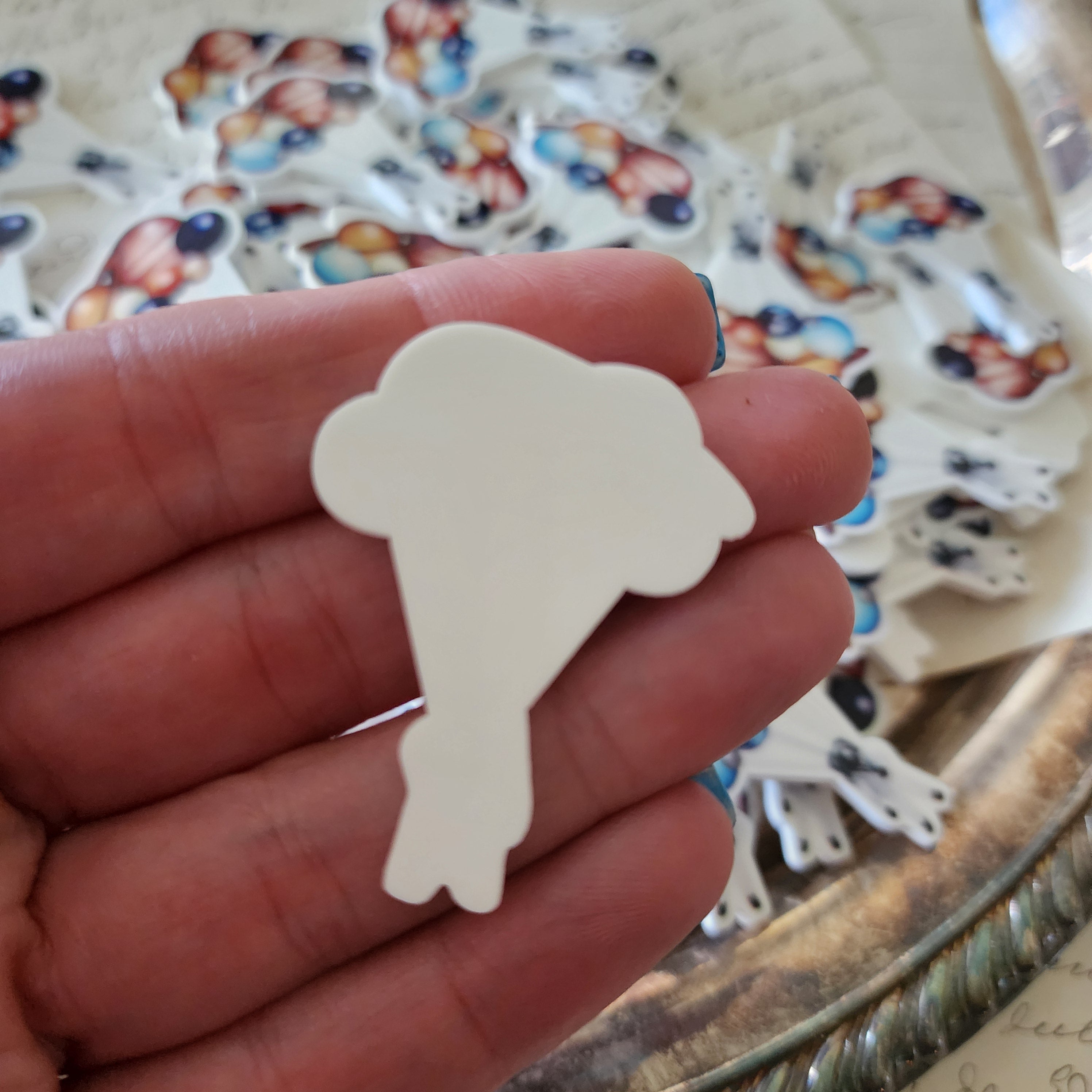 2pc Astronaut Planar Resin