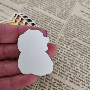 2pc Beauty and Her Beast Planar Resin