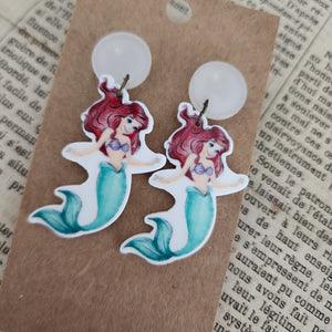 Mermaid Drop Earrings