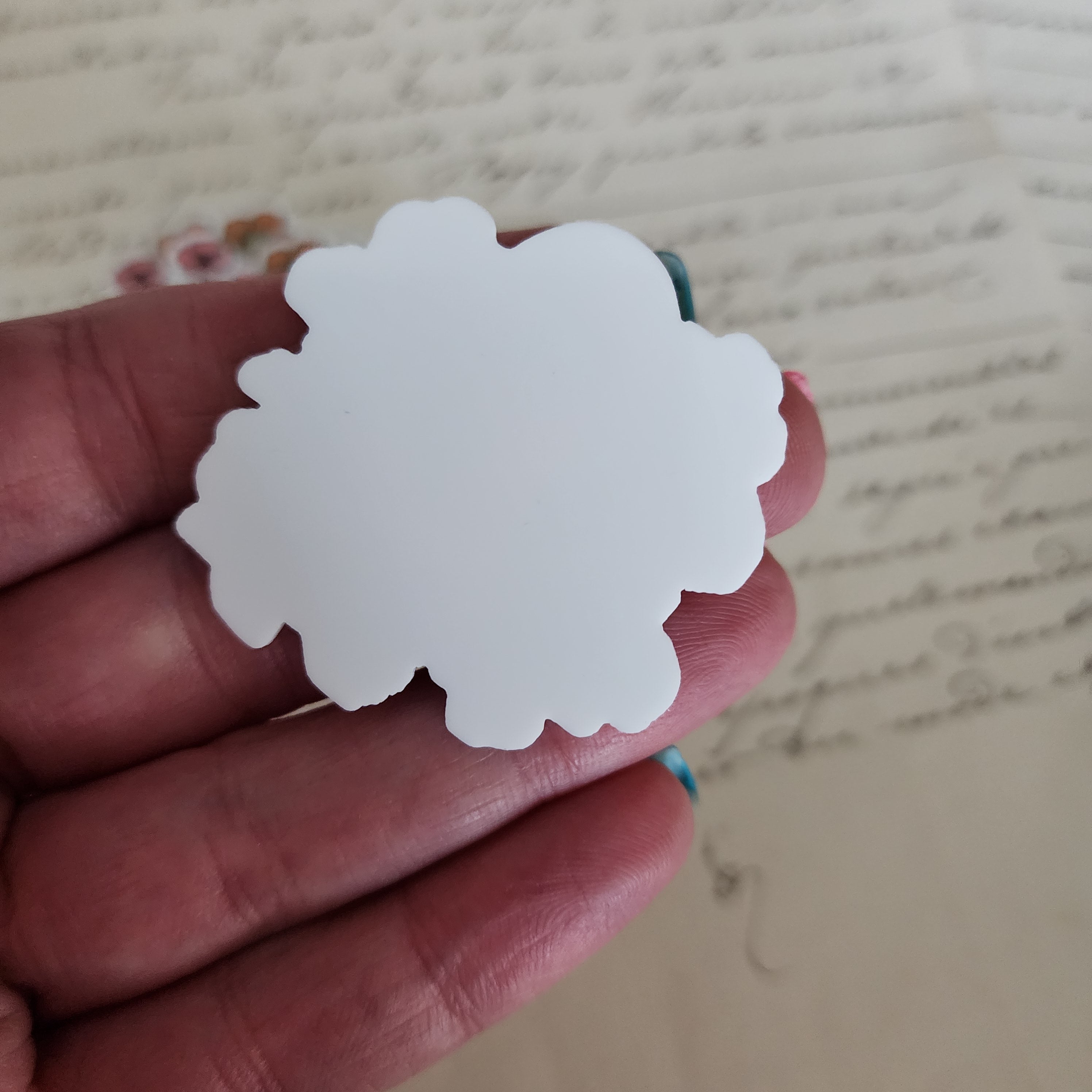 2pc Retro Ghost Planar Resin