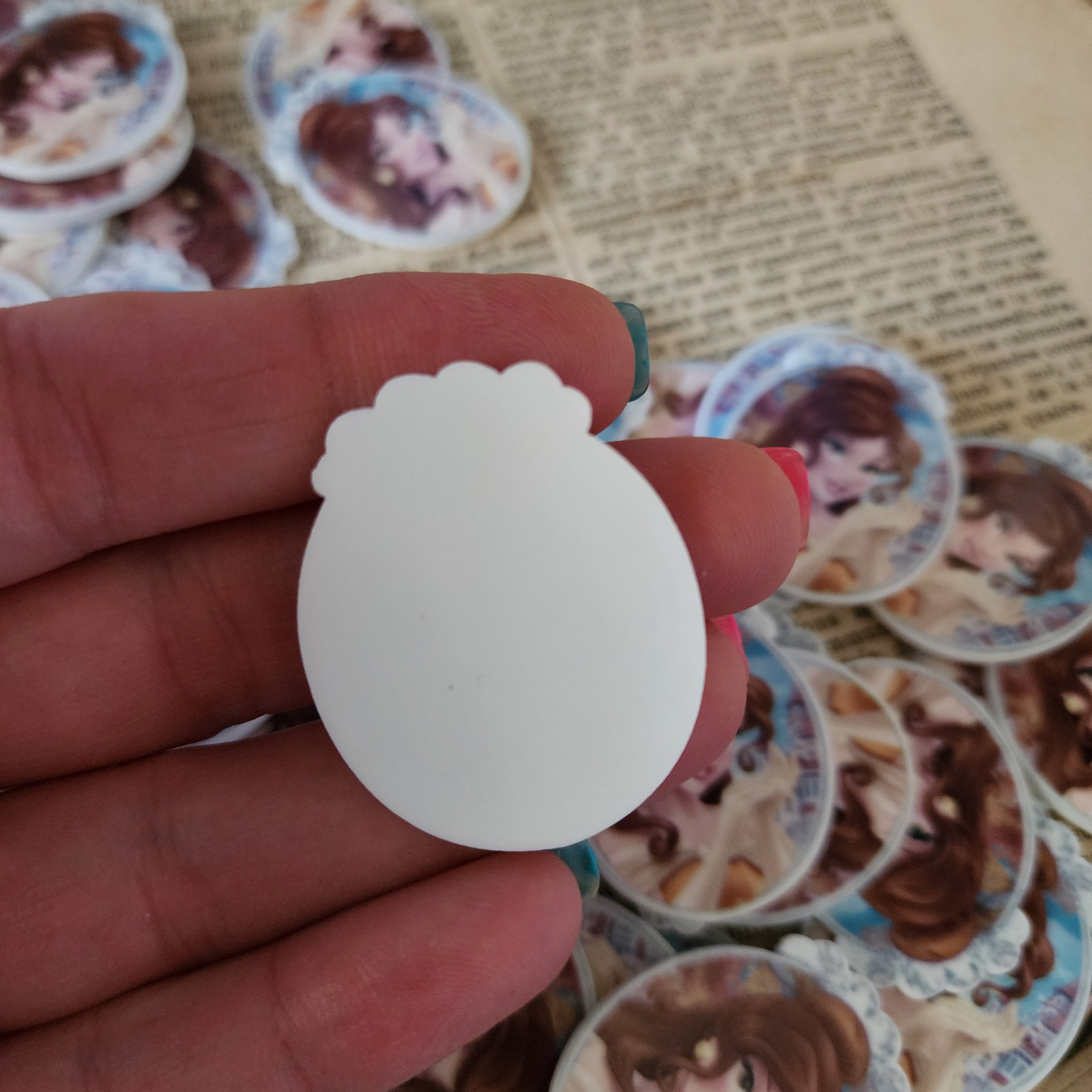2pc Princess Beauty Planar Resin