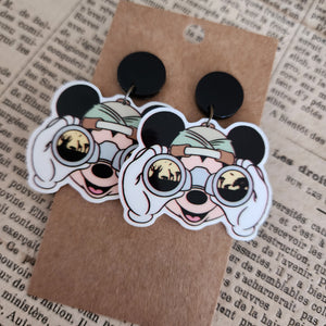 Animal Safari Drop Earrings