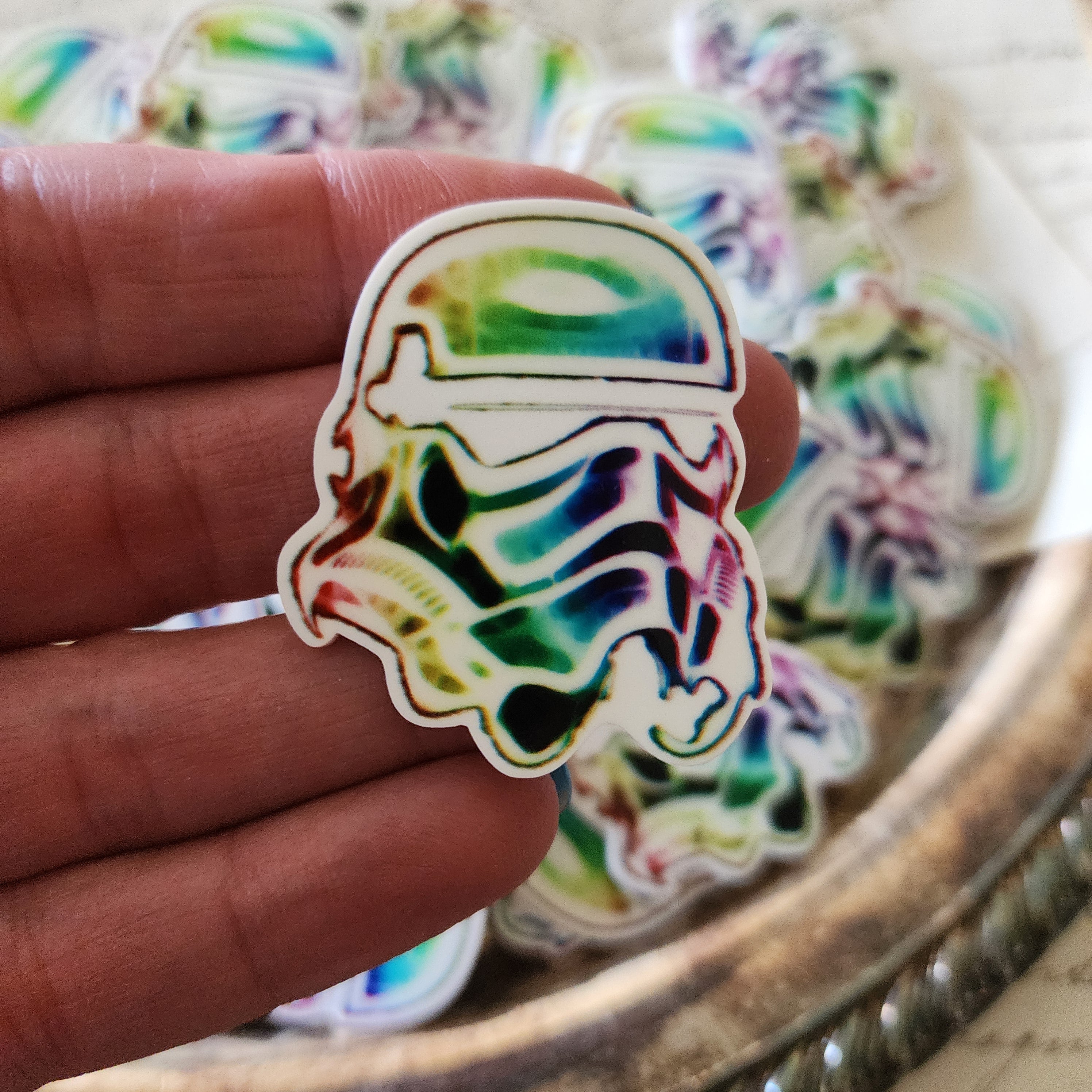 2pc Stormtrooper Planar Resin
