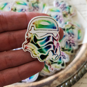 2pc Stormtrooper Planar Resin